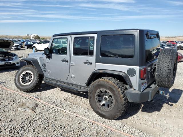  JEEP WRANGLER 2015 Сріблястий