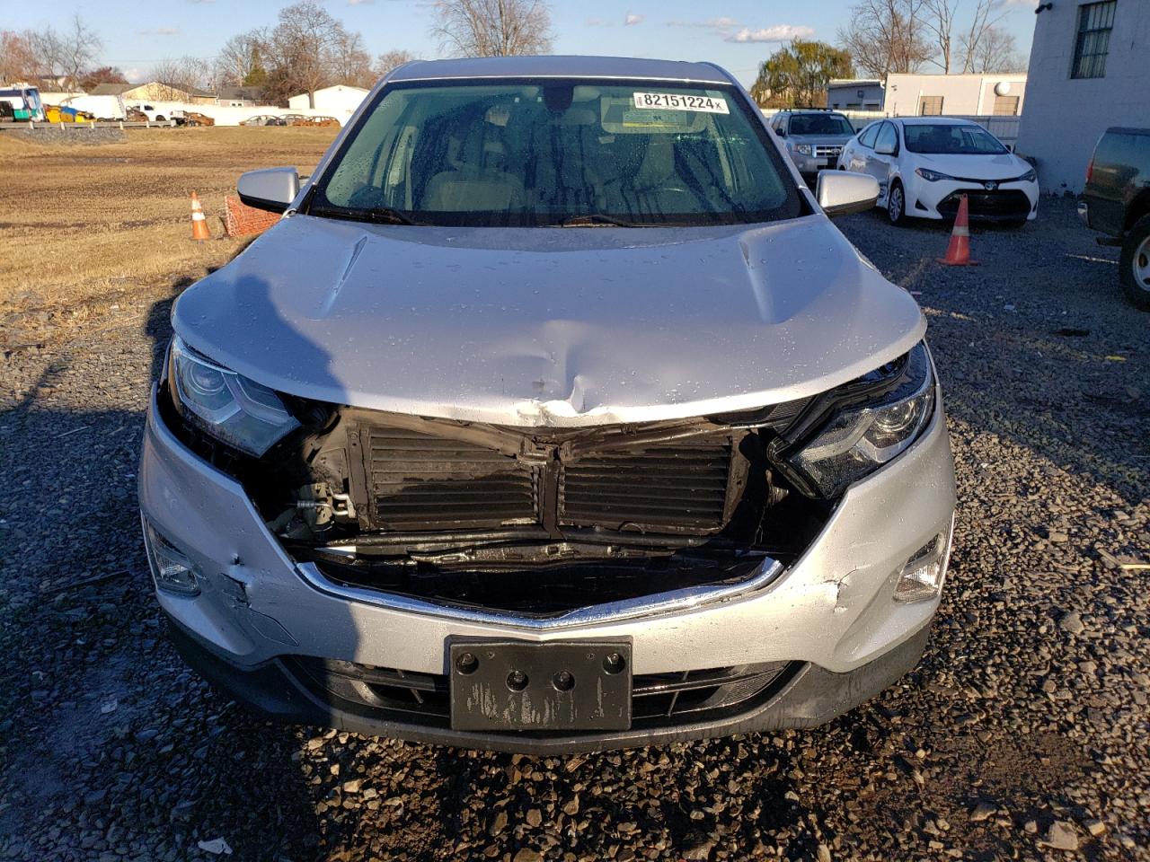 VIN 3GNAXUEV9KS662481 2019 CHEVROLET EQUINOX no.5