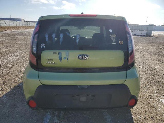  KIA SOUL 2014 Zielony