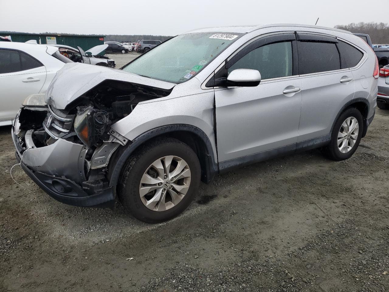 VIN 2HKRM4H70EH674728 2014 HONDA CRV no.1