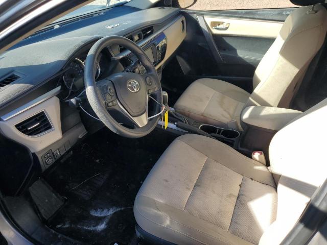  TOYOTA COROLLA 2015 Szary