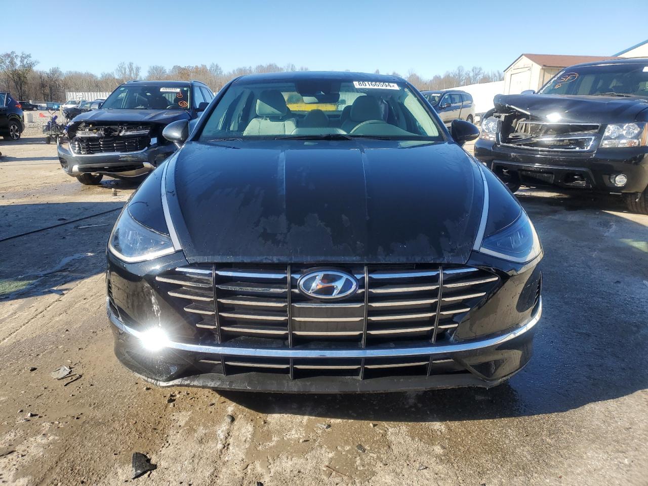 2022 Hyundai Sonata Se VIN: 5NPEG4JA2NH143123 Lot: 80166594