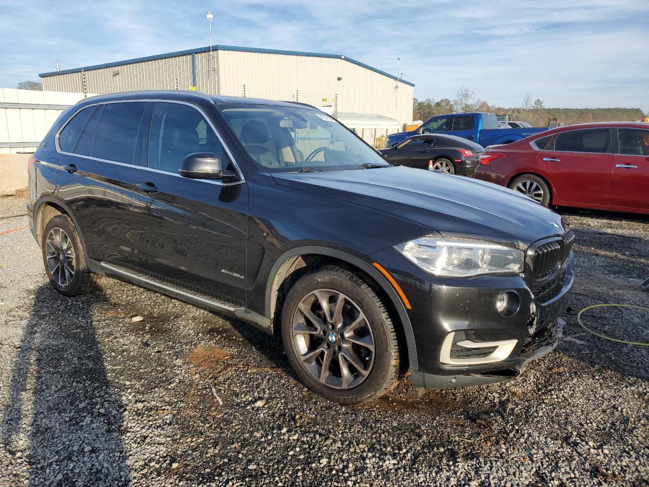 2015 BMW X5 xDrive35D VIN: 5UXKS4C59F0N11683 Lot: 81317094