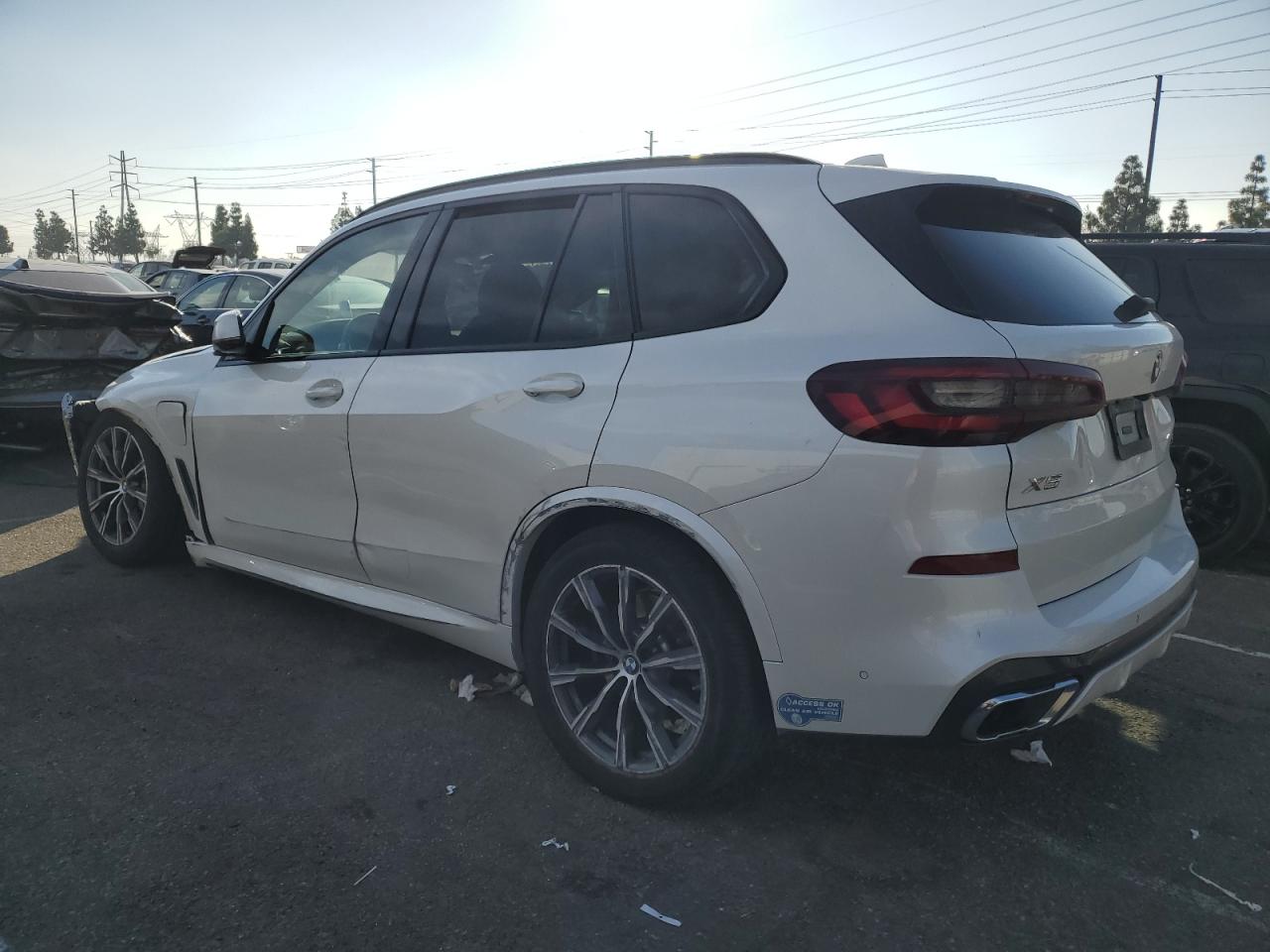 VIN 5UXTA6C04M9H79091 2021 BMW X5 no.2