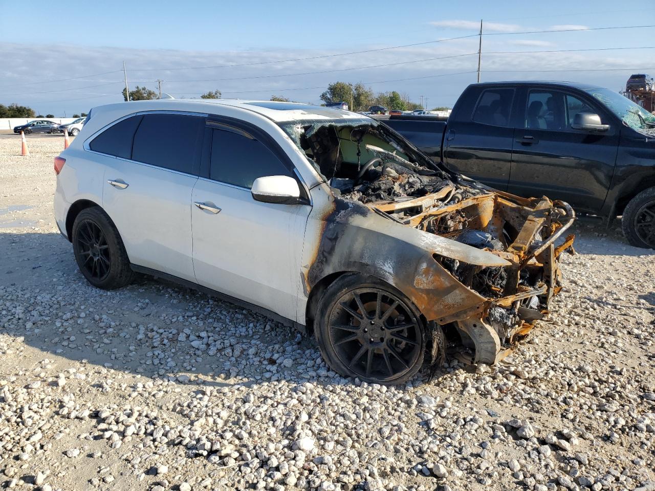 VIN 5FRYD3H41GB002687 2016 ACURA MDX no.4