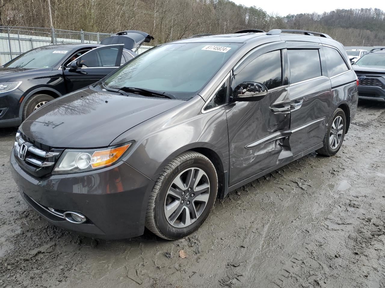 2015 HONDA ODYSSEY