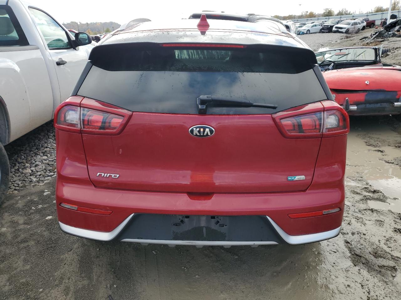 2017 Kia Niro Ex VIN: KNDCC3LC6H5051044 Lot: 79623044