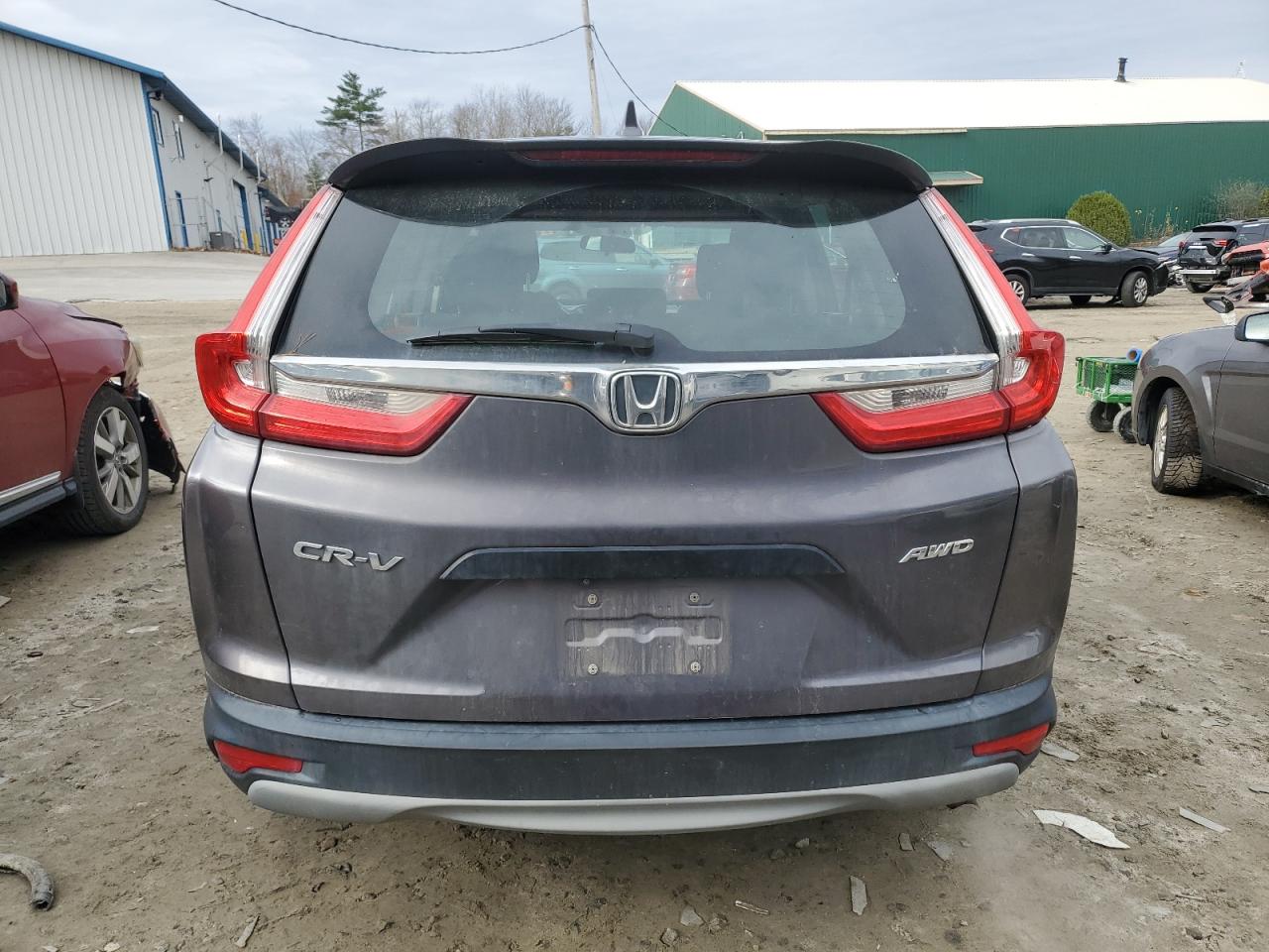 2018 Honda Cr-V Lx VIN: 2HKRW6H33JH210751 Lot: 78738344