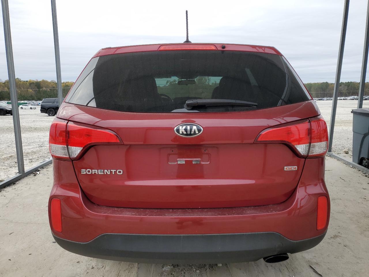 2015 Kia Sorento Lx VIN: 5XYKT3A68FG630498 Lot: 80204204