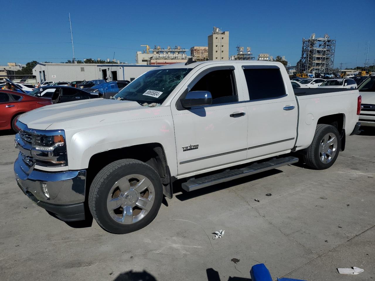 VIN 3GCPCSEJ6HG129354 2017 CHEVROLET ALL Models no.1