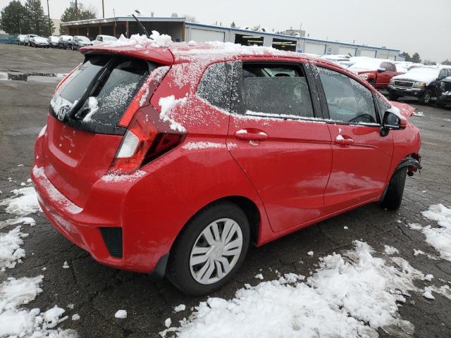 Хэтчбеки HONDA FIT 2016 Красный