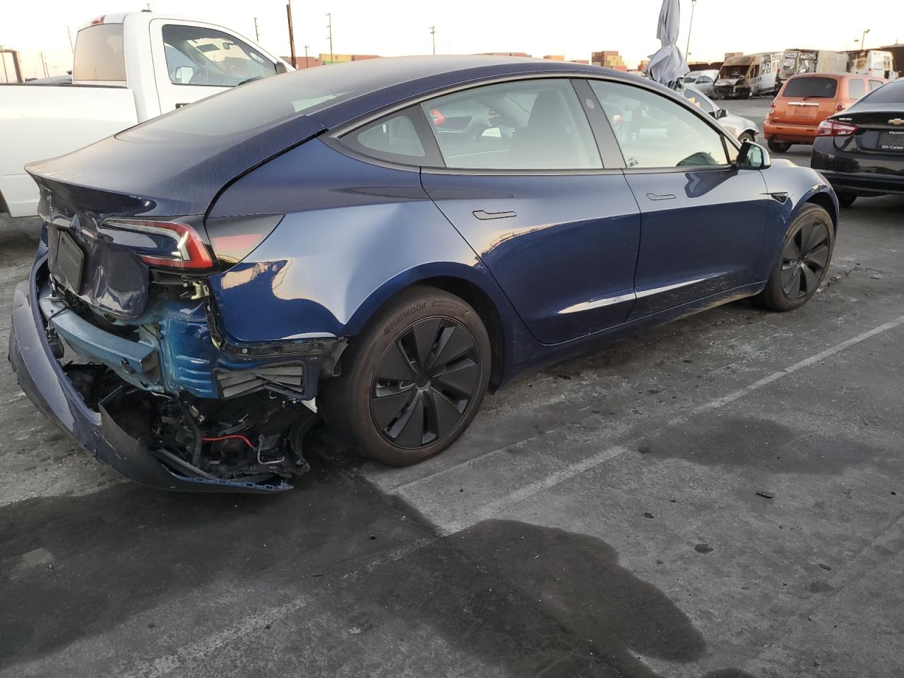 VIN 5YJ3E1EA4RF767693 2024 TESLA MODEL 3 no.3