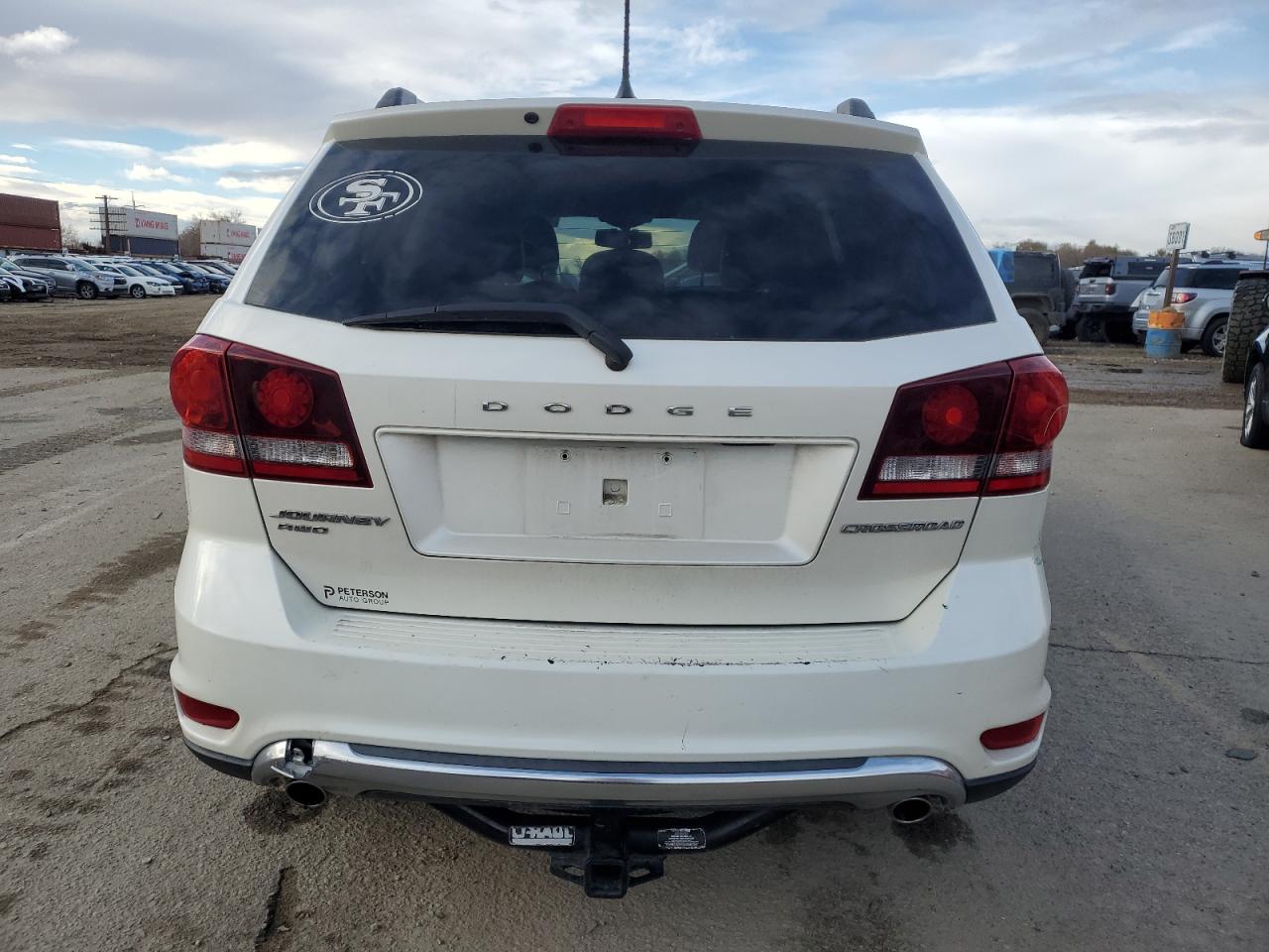 2017 Dodge Journey Crossroad VIN: 3C4PDDGG3HT512797 Lot: 80970964