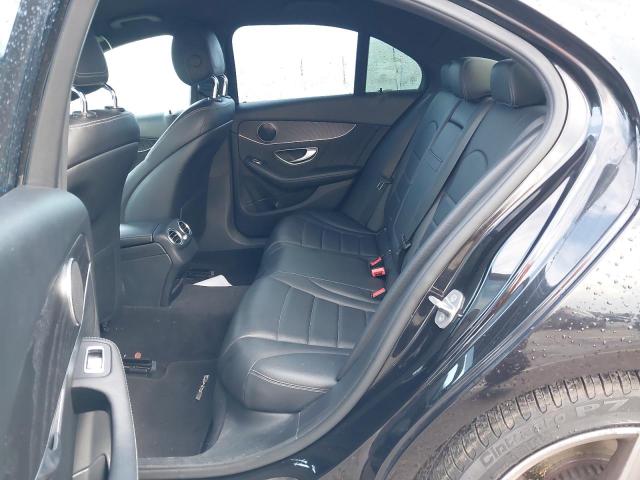 2017 MERCEDES-BENZ C CLASS C220D AMG LINE 4DR AUTO