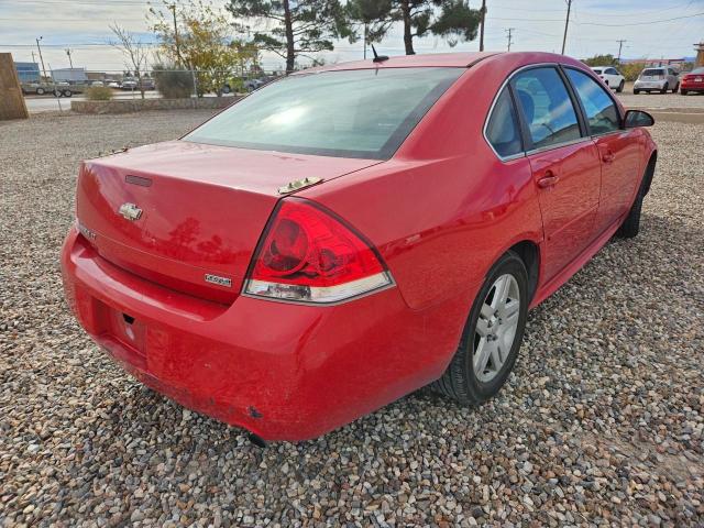 Sedans CHEVROLET IMPALA 2012 Red