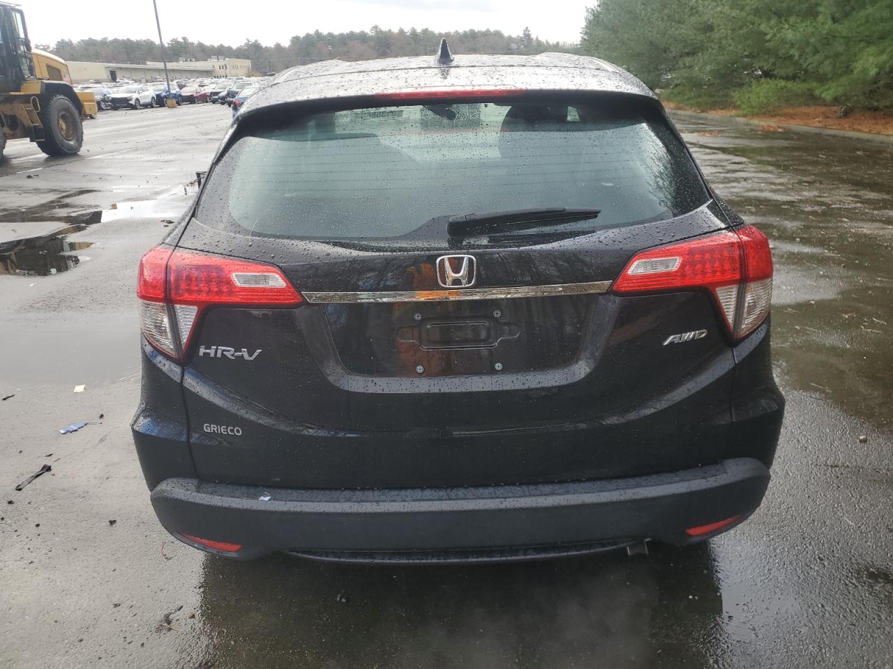 VIN 3CZRU6H34KG731696 2019 HONDA HR-V no.6