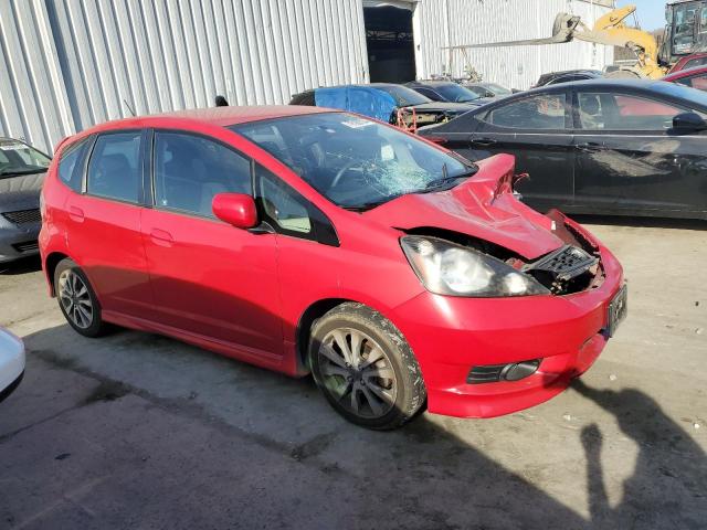 Хэтчбеки HONDA FIT 2013 Красный