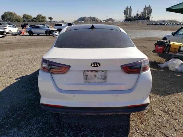  KIA OPTIMA 2015 Белы