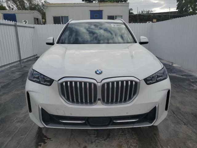  BMW X5 2024 Білий