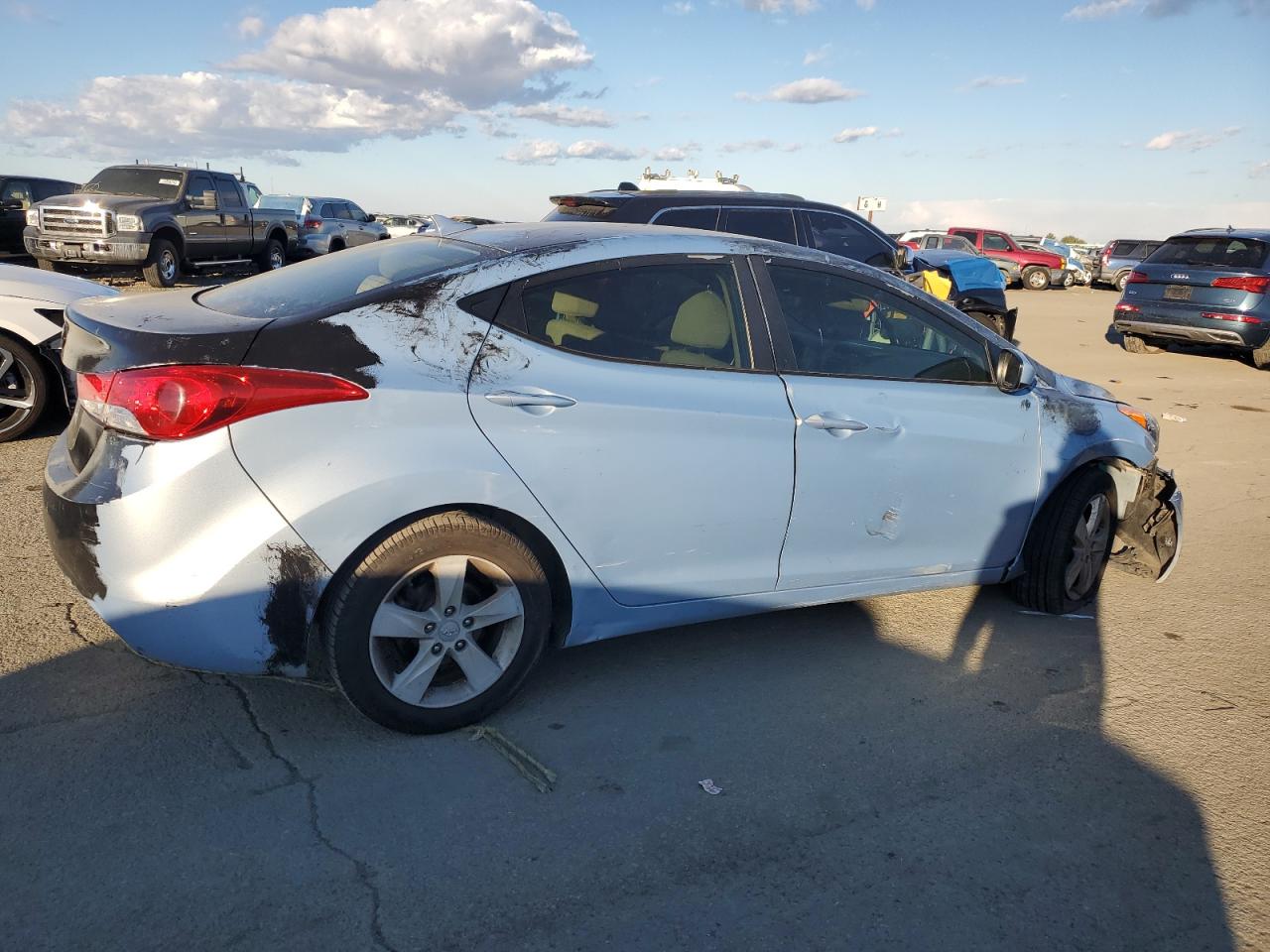 VIN KMHDH4AE6DU768653 2013 HYUNDAI ELANTRA no.3