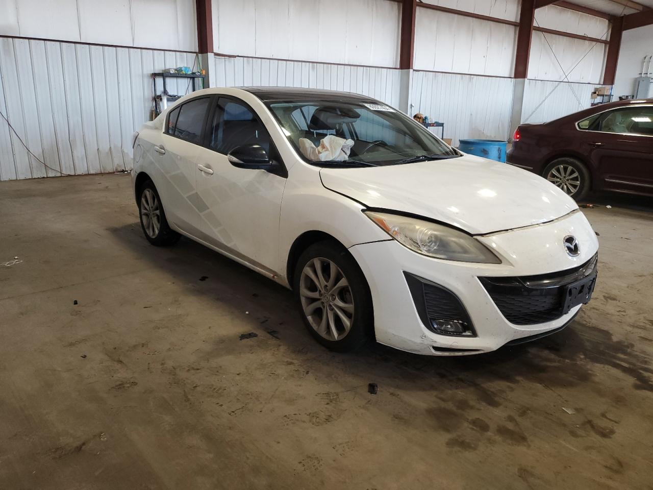 2010 Mazda 3 S VIN: JM1BL1S64A1161406 Lot: 80027404