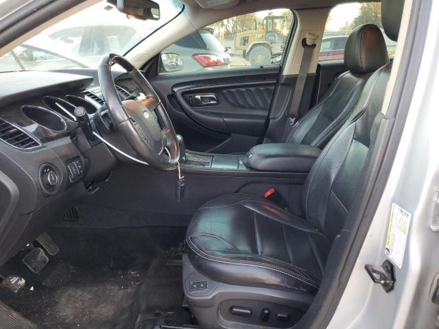 Седани FORD TAURUS 2012 Сріблястий