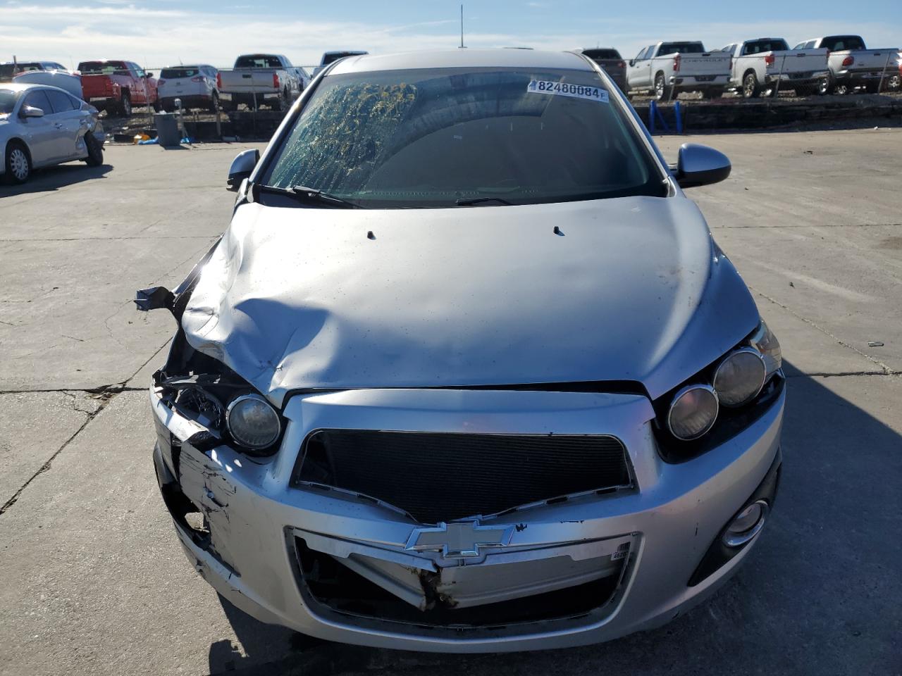 VIN 1G1JE5SB0F4124135 2015 CHEVROLET SONIC no.5