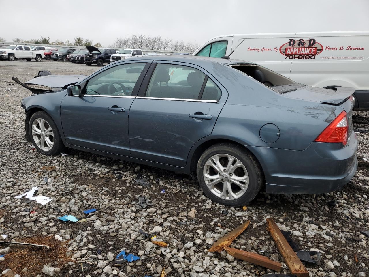 2012 Ford Fusion - Image 2