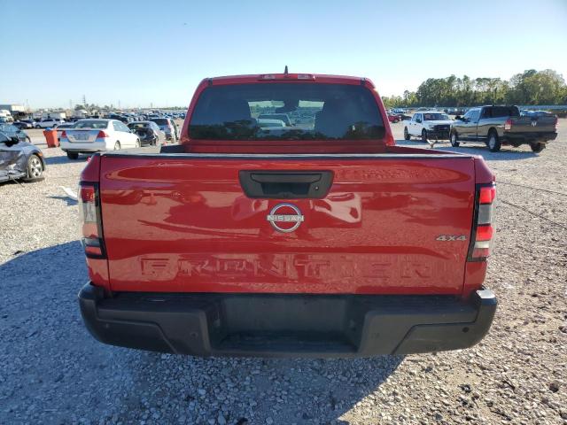  NISSAN FRONTIER 2022 Red