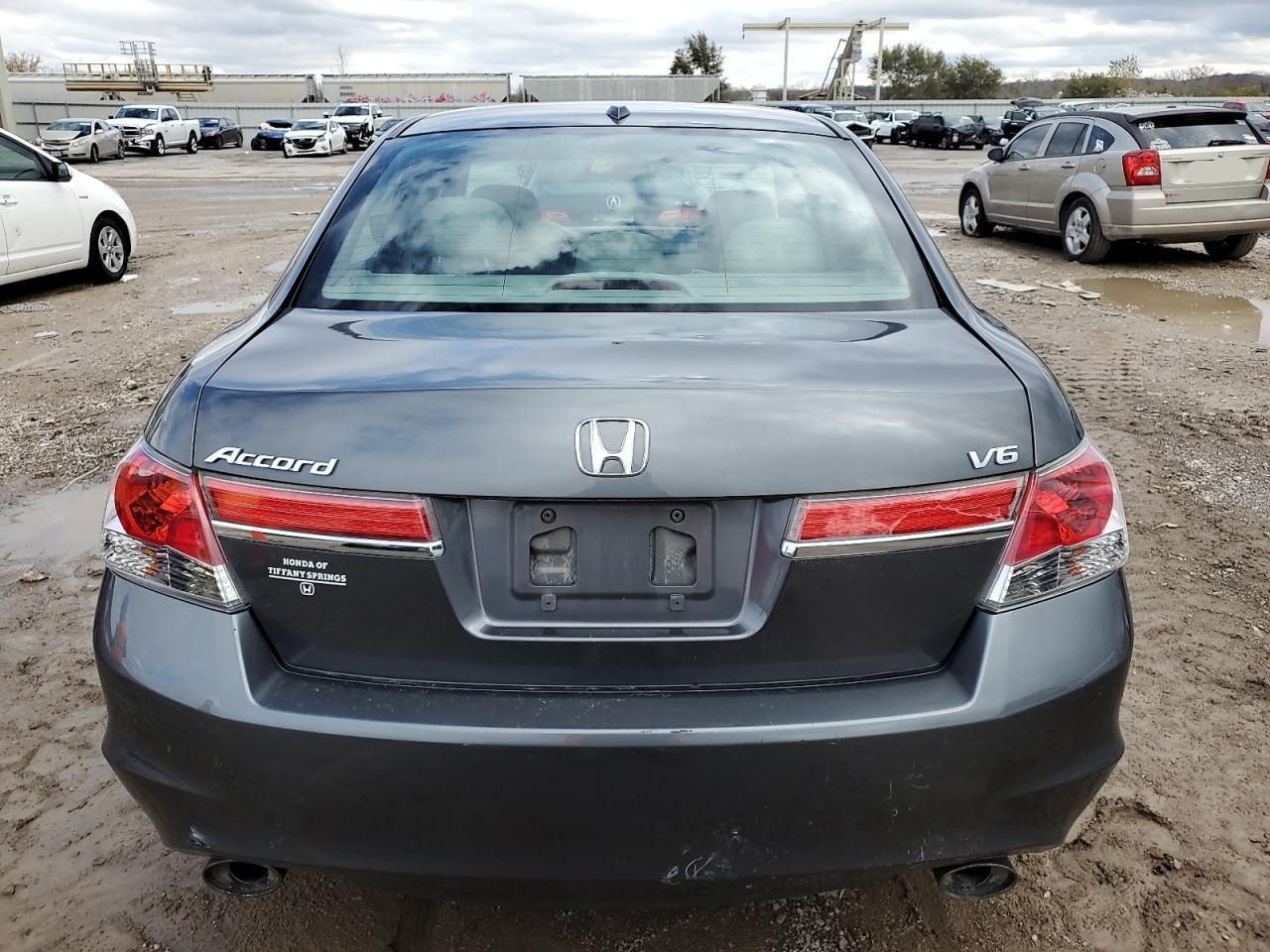 2011 Honda Accord Exl VIN: 1HGCP3F84BA026722 Lot: 79396994