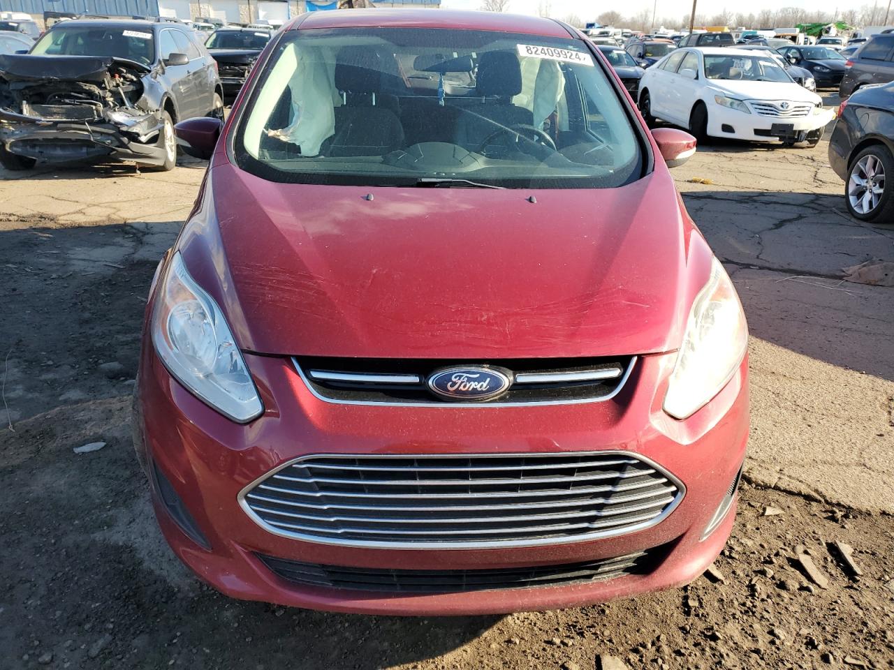 VIN 1FADP5AU9DL505444 2013 FORD CMAX no.5