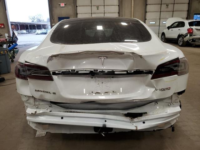  TESLA MODEL S 2017 Белы