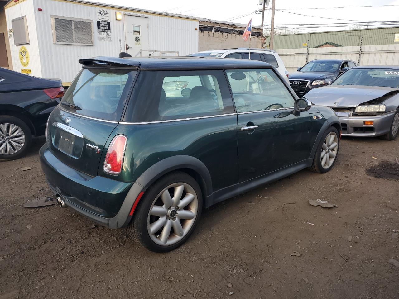 2006 Mini Cooper S VIN: WMWRE33536TJ38833 Lot: 79332534