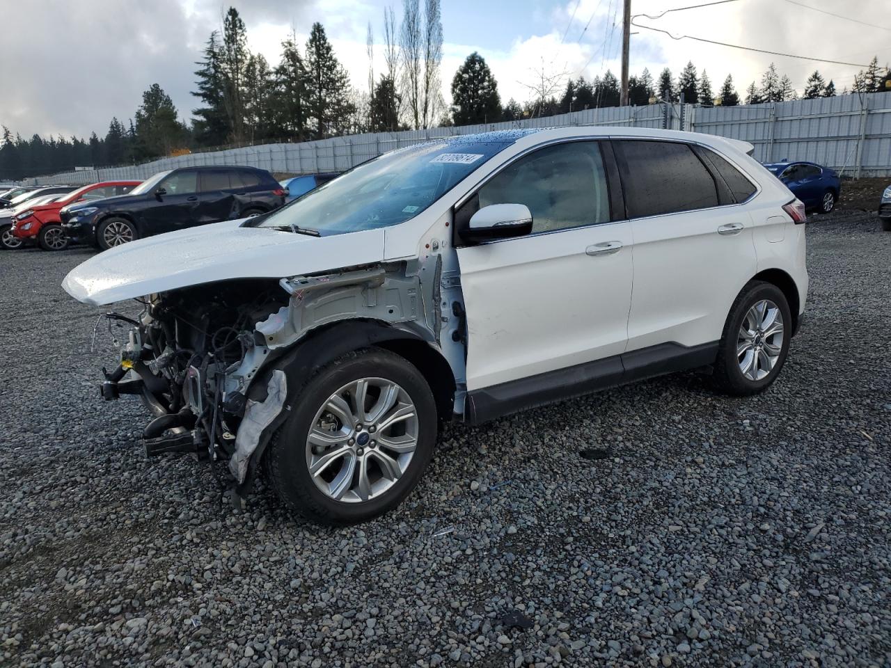 VIN 2FMPK4K92LBA70416 2020 FORD EDGE no.1