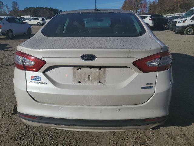  FORD FUSION 2015 Белы