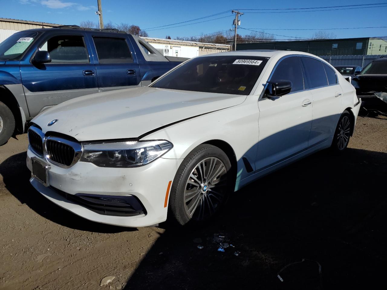 VIN WBAJE7C54JWC56727 2018 BMW 5 SERIES no.1