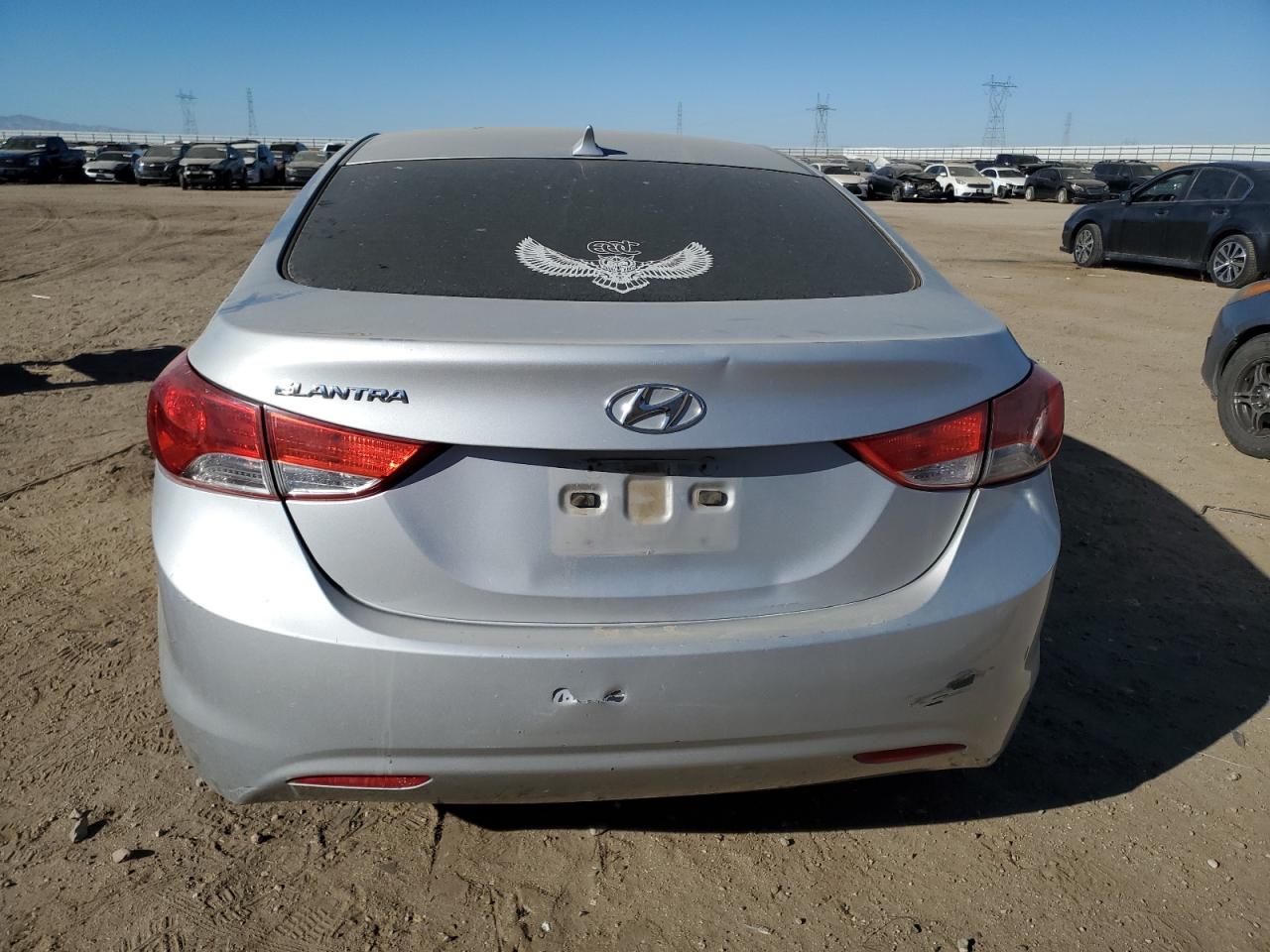 2012 Hyundai Elantra Gls VIN: KMHDH4AE4CU467412 Lot: 81919924