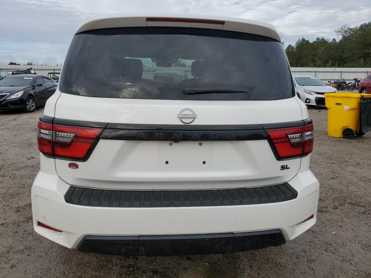 2022 Nissan Armada Sl VIN: JN8AY2BA2N9393506 Lot: 79657534