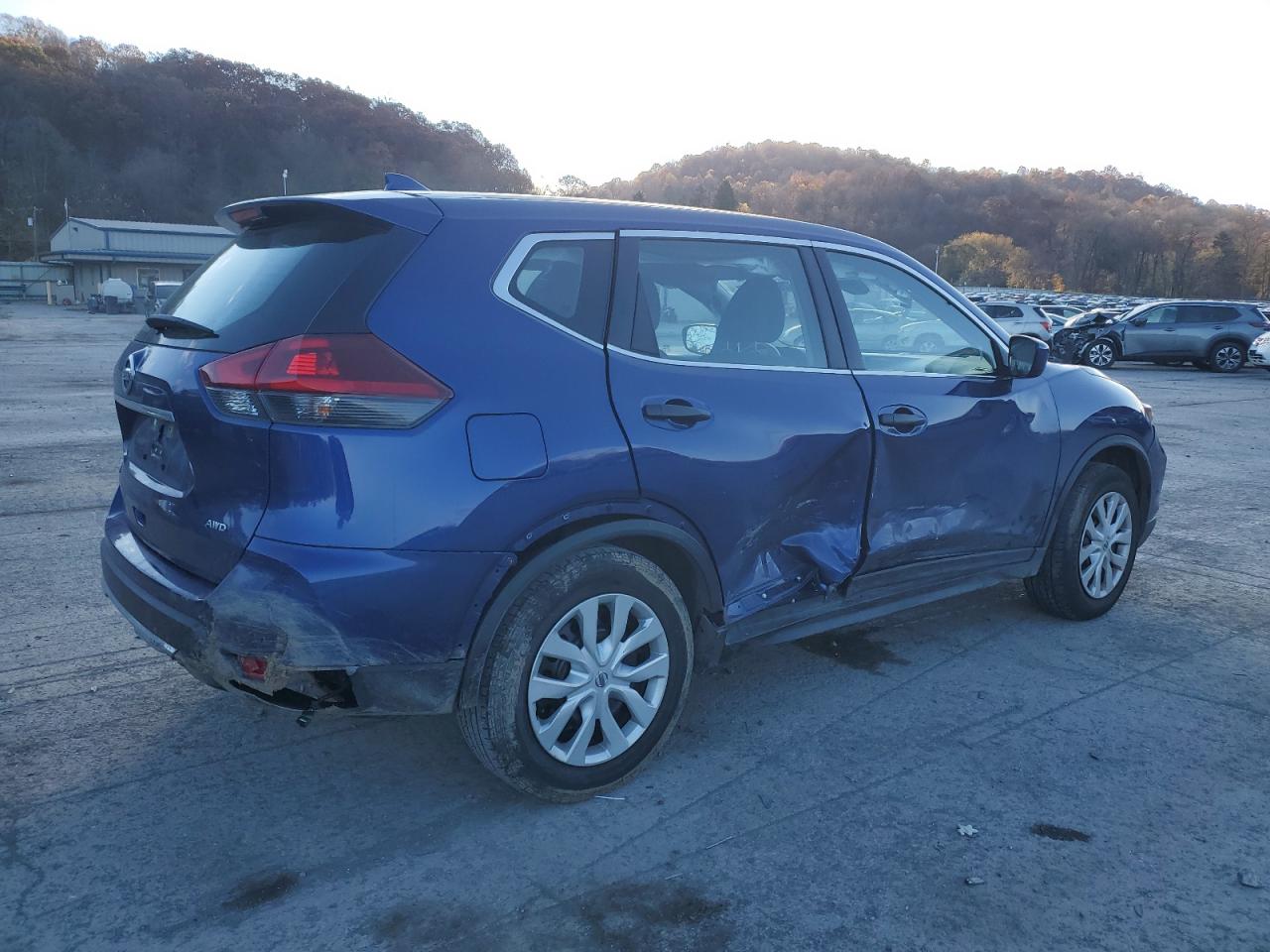 2019 Nissan Rogue S VIN: KNMAT2MV9KP531138 Lot: 79011984