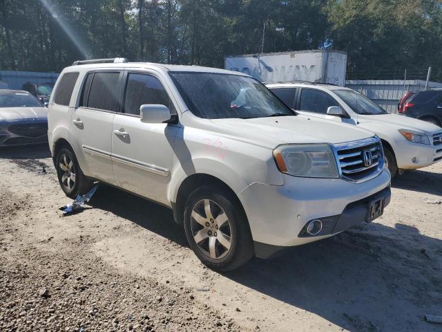  HONDA PILOT 2012 White