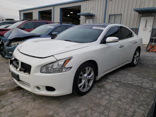  NISSAN MAXIMA 2012 Білий