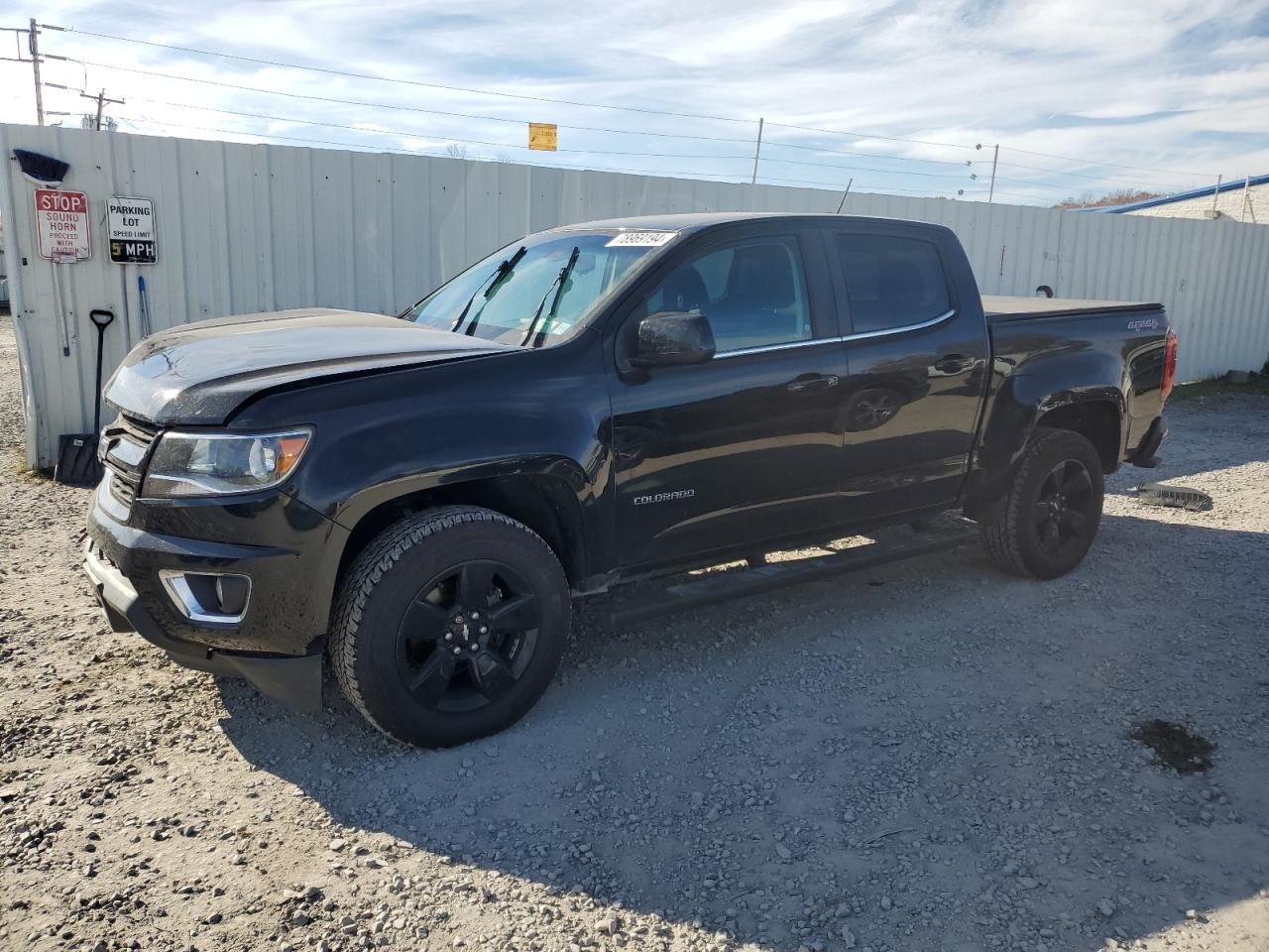 VIN 1GCGTCE36G1154596 2016 CHEVROLET COLORADO no.1