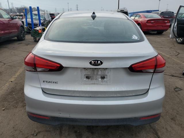  KIA FORTE 2018 Сріблястий