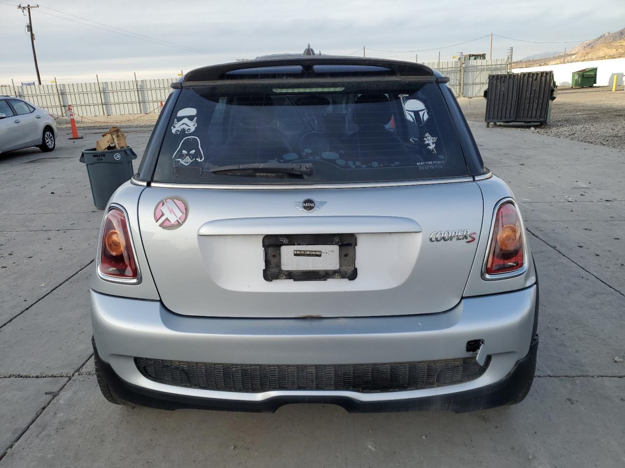 2009 Mini Cooper S VIN: WMWMF73569TW87459 Lot: 81095284