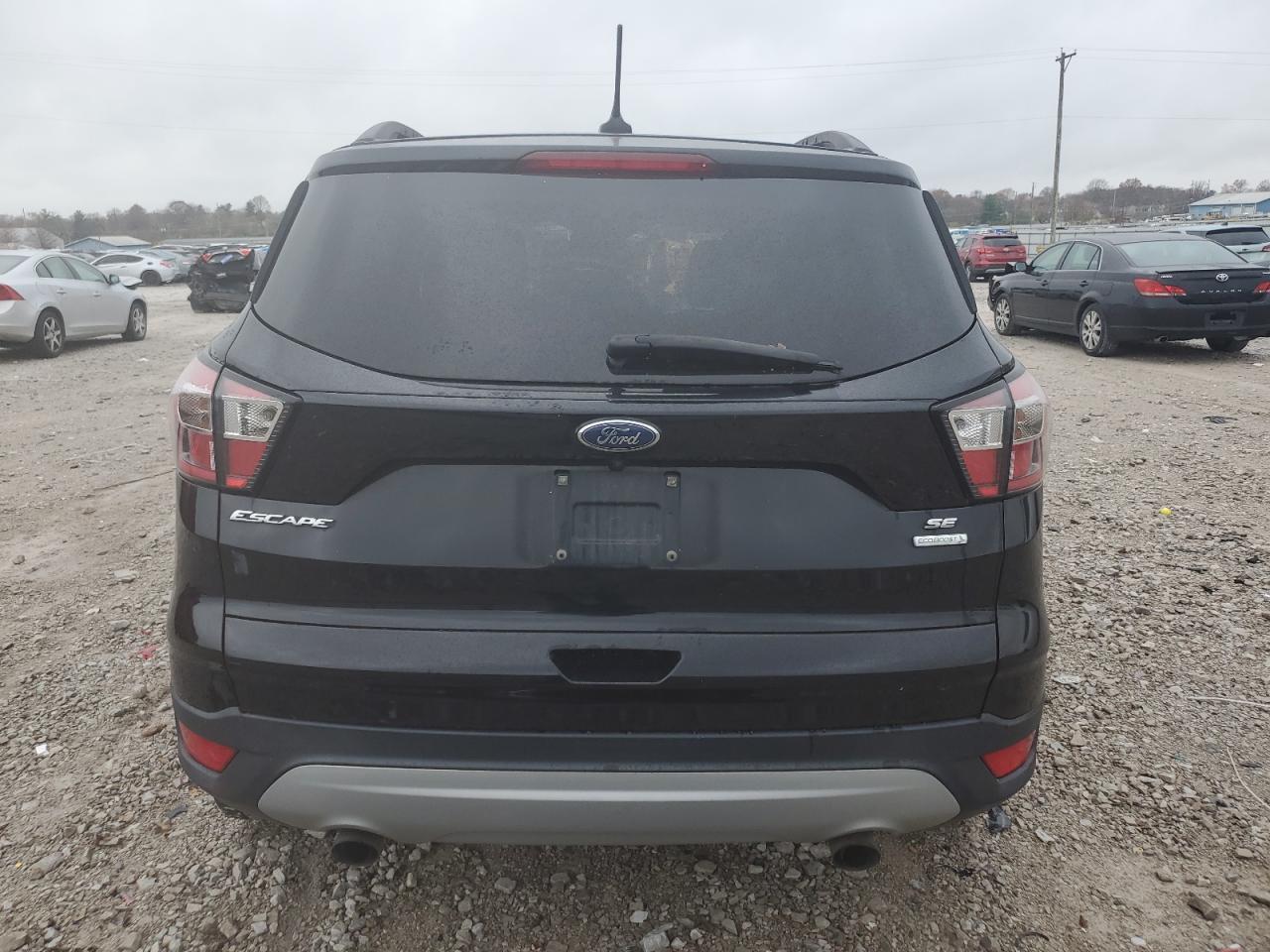 2018 Ford Escape Se VIN: 1FMCU0GD8JUB22704 Lot: 81274984