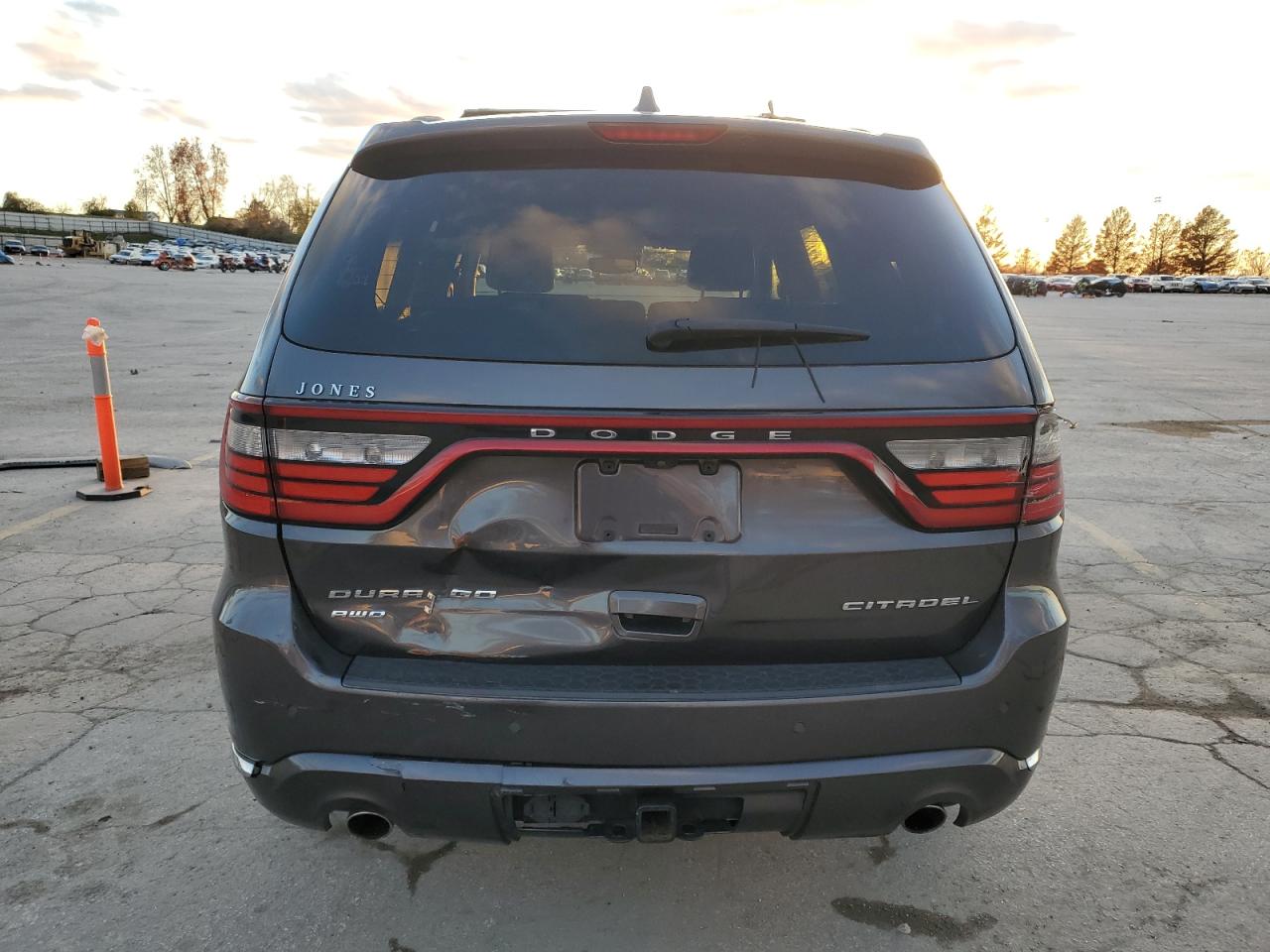 2017 Dodge Durango Citadel VIN: 1C4SDJET8HC623429 Lot: 81986444