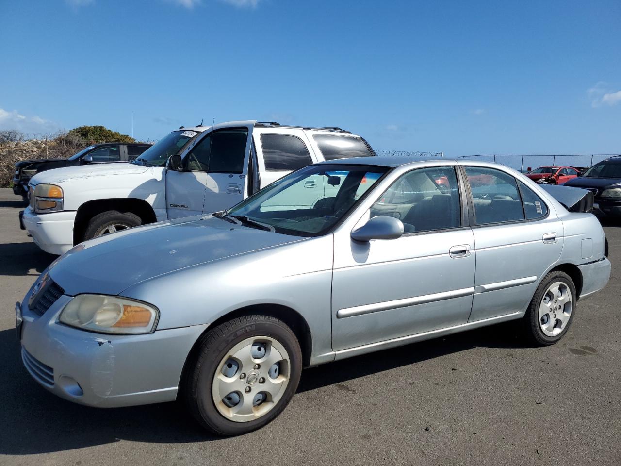 2004 Nissan Sentra 1.8 for Sale in Kapolei, HI - Rear End