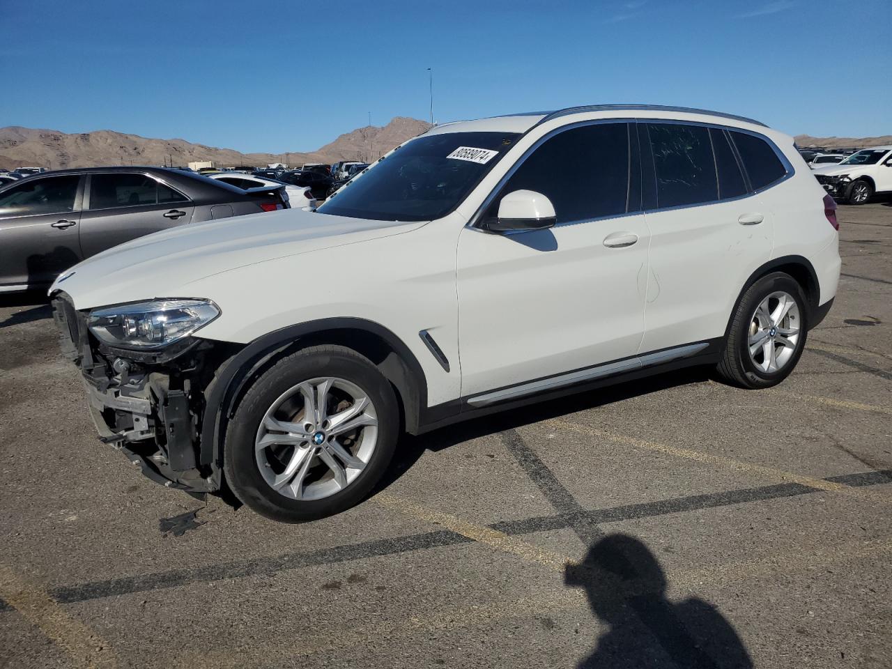 VIN 5UXTY3C02L9B03974 2020 BMW X3 no.1