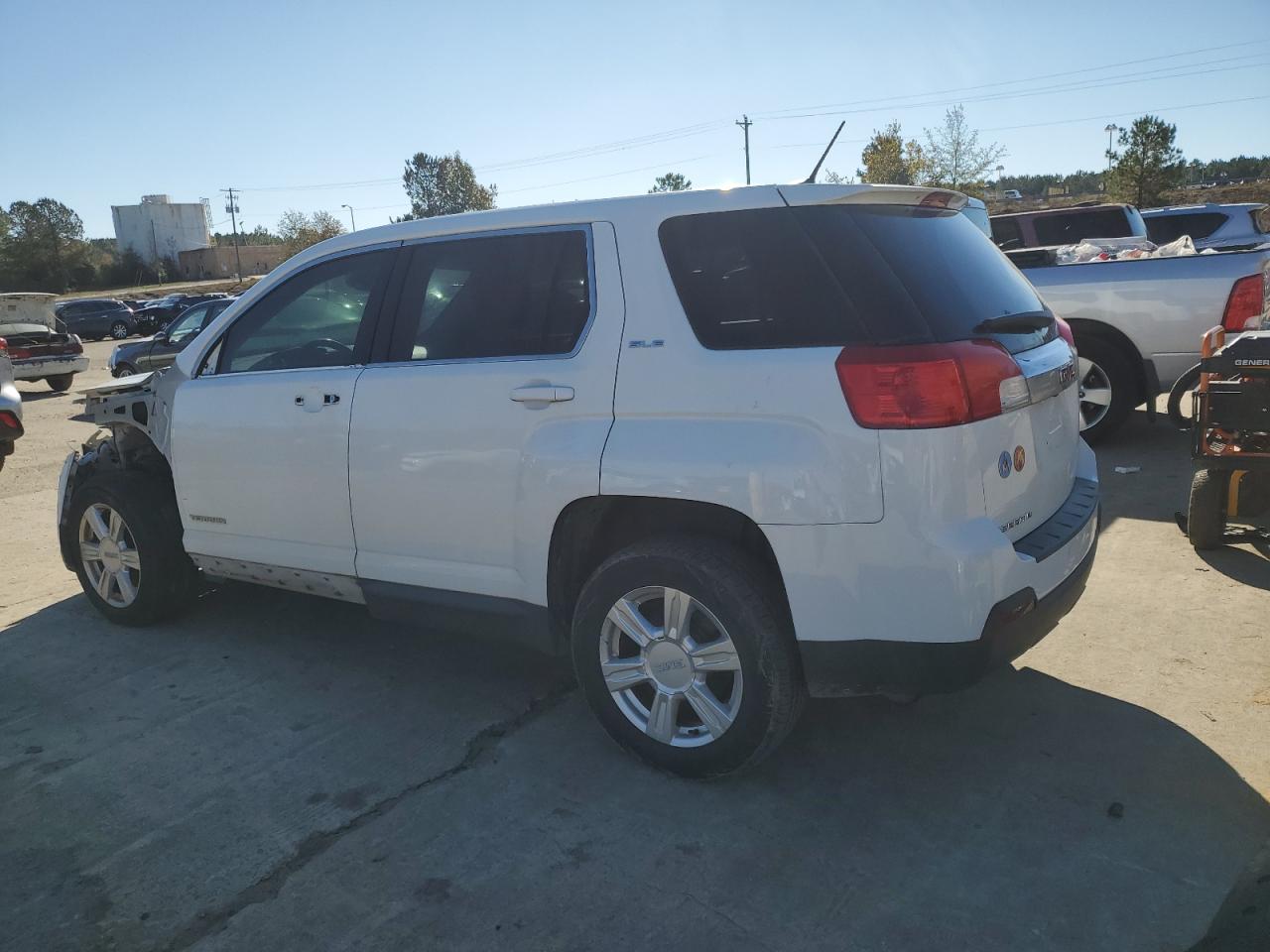 2014 GMC Terrain Sle VIN: 2GKALMEK8E6121035 Lot: 81485064