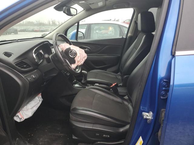  BUICK ENCORE 2018 Granatowy